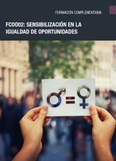 Libro FCOO02: Sensibilización en la igualdad de oportunidades, autor Editorial Elearning 