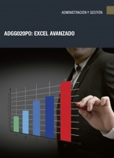 Libro ADGG020PO: Excel avanzado, autor Editorial Elearning 
