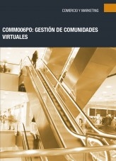 Libro COMM006PO - Gestión de comunidades virtuales, autor Editorial Elearning 