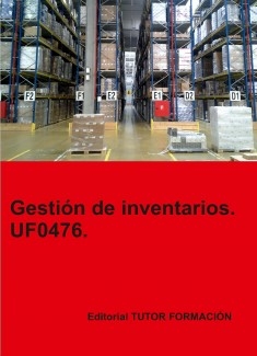 Gestión de inventarios. UF0476.