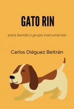 Libro GATO RIN, autor Educando en Banda