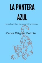 Libro LA PANTERA AZUL, autor Educando en Banda