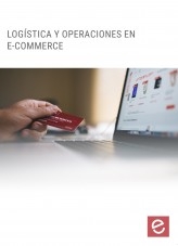 Libro Logística y operaciones en e-Commerce, autor Editorial Elearning 