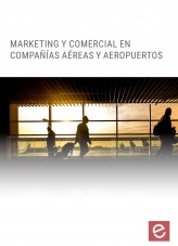 Libro Marketing y Comercial en Compañías Aéreas y Aeropuertos, autor Editorial Elearning 