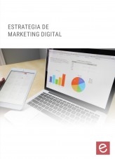 Libro Estrategia de Marketing Digital, autor Editorial Elearning 