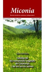 Catàleg de les comunitats vegetals de Catalunya i de les terres veïnes