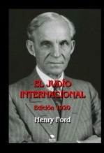 Libro EL JUDÍO INTERNACIONAL (Edición de 1920), autor Javier Gómez Pérez