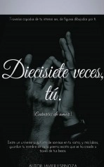 Libro Diecisiete veces, tú., autor Wilson Javier Angulo Espinoza