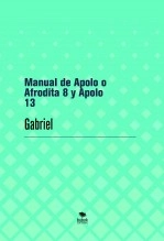 Libro Manual de Apolo o Afrodita 8 y Apolo 13, autor Gabriel Añó Castelló