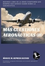 Libro Más cuestiones aeronáuticas (II), autor Manuel Mª Represa Suevos