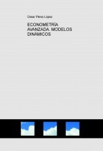 ECONOMETRÍA AVANZADA. MODELOS DINÁMICOS