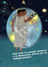 Libro Web 3.0A, la entrada moderna a la democracia directa de los antiguos griegos., autor ARIEL IVAN MONTENEGRO