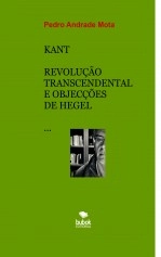 Libro KANT - REVOLUÇÃO TRANSCENDENTAL E OBJECÇÕES DE HEGEL, autor Pedro Mota