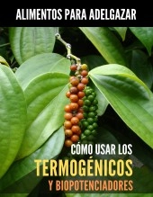 Libro Alimentos Para Adelgazar. Cómo Usar Termogénicos y Biopotenciadores, autor shimishi