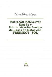Microsoft SQL Server Diseño y Administración básica de Bases de Datos con TRANSACT - SQL