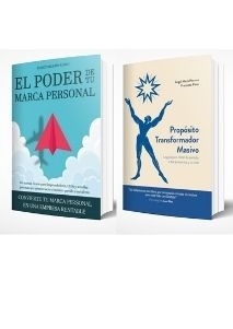 Pack libros: Propósito Transformador Masivo + El Poder de tu Marca Personal