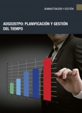 Libro ADGD207PO: Gestión y planificación del tiempo, autor Editorial Elearning 