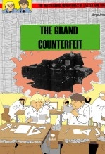 Libro The grand counterfeit, autor Jorge Arnanz