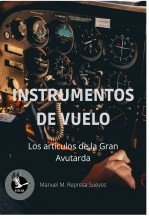 Libro Instrumentos de vuelo, autor Manuel Mª Represa Suevos