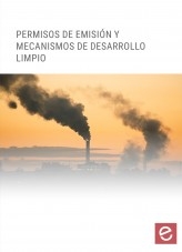 Libro Permisos de emisión y mecanismos de desarrollo limpio, autor Editorial Elearning 