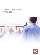 Libro Administración de personal, autor Editorial Elearning 