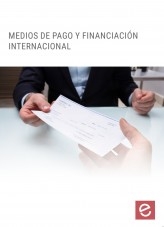 Libro Medios de pago y financiación internacional, autor Editorial Elearning 