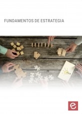 Libro Fundamentos de estrategia, autor Editorial Elearning 