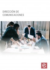 Libro Dirección de Comunicaciones, autor Editorial Elearning 