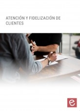 Libro Atención y fidelización de clientes, autor Editorial Elearning 