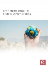 Libro Gestión del canal ﻿de distribución turística, autor Editorial Elearning 