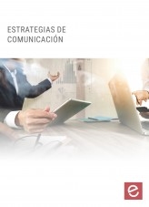 Libro Estrategias de comunicación, autor Editorial Elearning 