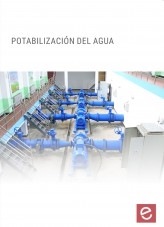 Libro Potabilización del agua, autor Editorial Elearning 