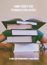Libro 1200 TEST DE FARMACOLOGÍA, autor CARLOS HERRERO CARCEDO