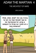 Libro Adam the Martian 4, autor Jorge Arnanz