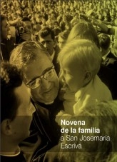 Libro Novena de la familia a san Josemaría Escrivá, autor Opus Dei 