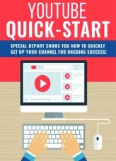 Libro Youtube Quick Start, autor Luis Azuaje Brito