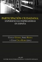Libro Participación ciudadana:experiencias inspiradoras en España, autor Centro de Estudios Políticos y Constitucionales
