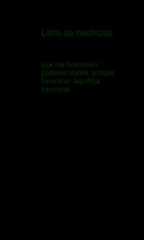 Libro de hechizos