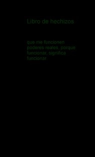 Libro de hechizos