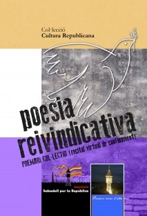 Poesia reivindicativa: Poemari Col·lectiu del recital virtual de confinament.