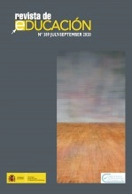 Libro Revista de educación nº 389. July-September 2020, autor Ministerio de Educación y Formación Profesional