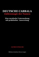 Libro Deutsche Cabbala. Zahlenmagie der Namen, autor José María Herrou Aragón
