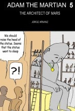 Libro Adam the Martian 5, autor Jorge Arnanz