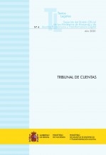 Libro TEXTO LEGAL Nº 4/2020 "TRIBUNAL DE CUENTAS", autor Libros del Ministerio de Hacienda