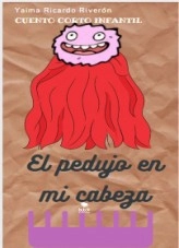 Libro El Pedujo en mi Cabeza., autor Yaima Ricardo Riverón