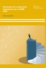 Libro Panorama de la educación Indicadores de la OCDE 2020, autor Ministerio de Educación y Formación Profesional