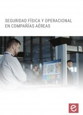 Libro Seguridad física y operacional en compañías aéreas, autor Editorial Elearning 