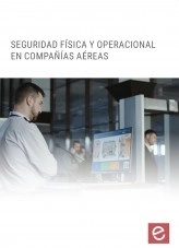 Libro Seguridad física y operacional en compañías aéreas, autor Editorial Elearning 