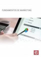 Libro Fundamentos de Marketing, autor Editorial Elearning 