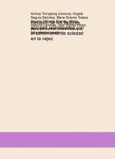 Libro Revision de los factores sociales relacionados con el sentimiento de soledad en la vejez, autor ainhoat18